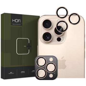 Protector de Lente de Cámara Hofi Camring Pro+ para iPhone 16 Pro/16 Pro Max - Titanio del desierto