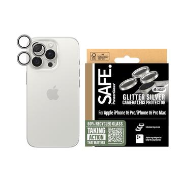 Protector de lente de cámara PanzerGlass Safe para iPhone 16 Pro/16 Pro Max