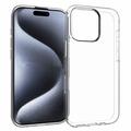 Funda Antideslizante de TPU para iPhone 16 Pro - Transparente