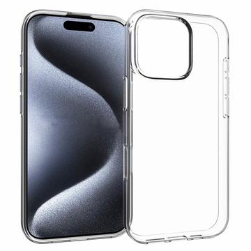 Funda Antideslizante de TPU para iPhone 16 Pro - Transparente