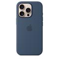 Funda Silicona con MagSafe Apple para iPhone 16 Pro MYYK3ZM/A - Denim