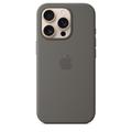 Funda Silicona con MagSafe Apple para iPhone 16 Pro MYYL3ZM/A - Gris piedra