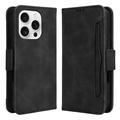 Funda tipo billetera con tarjetero para iPhone 16 Pro - Negra