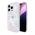 Carcasa Case-Mate Soap Bubble MagSafe para iPhone 16 Pro - Claro