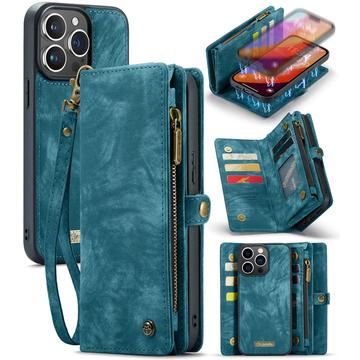 Funda tipo billetera multifuncional 2 en 1 Caseme 008 para iPhone 16 Pro