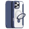 Funda Flip Magnética Dux Ducis Skin X Pro para iPhone 16 Pro - Azul