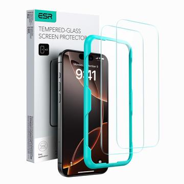 Protector de Pantalla ESR para iPhone 16 Pro - 9H, 0.3mm - 2 Unidades