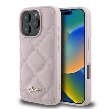 Funda Guess Quilted para iPhone 16 Pro