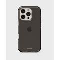 Funda iPhone 16 Pro Holdit Seethru - Negro