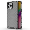 Carcasa Híbrida Honeycomb Armored para iPhone 16 Pro