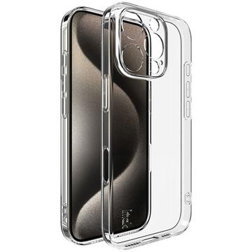 Carcasa de TPU Imak UX-5 para iPhone 16 Pro - Transparente