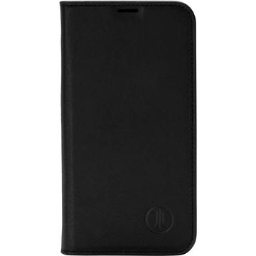 Funda de Cuero con Tapa JT Berlin BookCase Tegel para iPhone 16 Pro - Negro