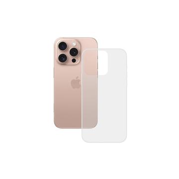 Carcasa Ultradelgada de TPU Ksix Flex para iPhone 16 Pro - Transparente