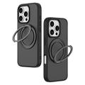 Funda Lippa MagSafe 360 Giratoria iPhone 16 Pro - Negro