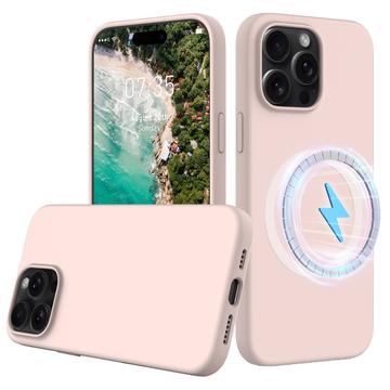 Funda de Silicona Líquida para iPhone 16 Pro - Compatible con MagSafe