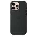 Funda Silicona con MagSafe Apple para iPhone 16 Pro Max MYYT3ZM/A - Negro