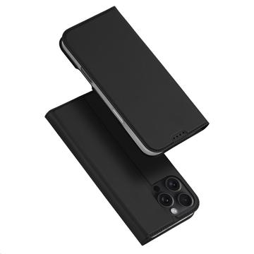 Funda con Tapa Dux Ducis Skin Pro para iPhone 16 Pro Max - Negro