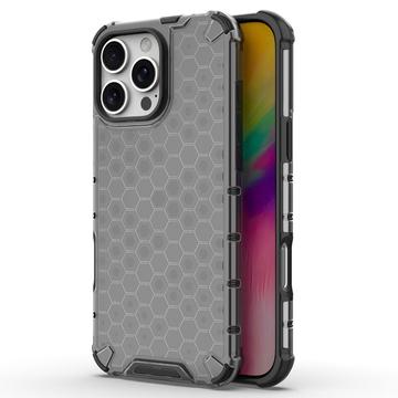 Carcasa Híbrida Honeycomb Armored para iPhone 16 Pro Max