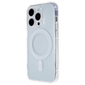 Carcasa Híbrida para iPhone 16 Pro Max - Compatible con MagSafe - Transparente