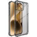 Carcasa de TPU Imak Drop-Proof para iPhone 16 Pro Max - Negro Transparente