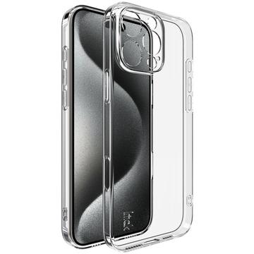 Carcasa de TPU Imak UX-5 para iPhone 16 Pro Max - Transparente