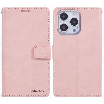 Funda de cartera iPhone 16 Pro Max Mercury Goospery Blue Moon