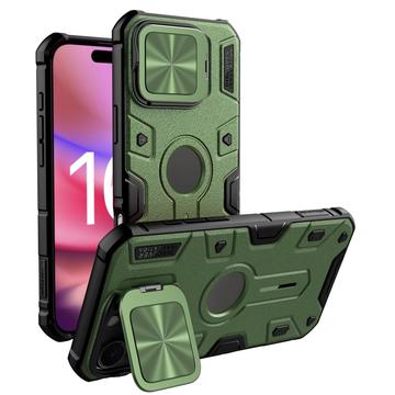 Funda híbrida Nillkin CamShield Armor Prop para iPhone 16 Pro Max - Compatible con MagSafe