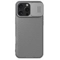 Carcasa Híbrida Nillkin CamShield Pro para iPhone 16 Pro Max - Negro