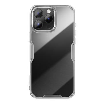 Funda Híbrida Nillkin Nature TPU Pro para iPhone 16 Pro Max - Transparente