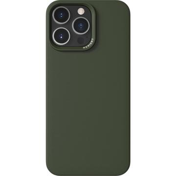 Funda Nudient Thin para iPhone 16 Pro Max - Compatible con MagSafe - Verde pino