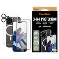 Paquete de protección 3 en 1 PanzerGlass para el iPhone 16 Pro Max