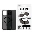 Funda PanzerGlass Care Smokey Urban Combat para iPhone 16 Pro Max - Compatible con MagSafe - Negro