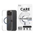 Funda PanzerGlass Care Transparent Urban Combat para iPhone 16 Pro Max - Compatible con MagSafe