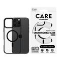 Funda PanzerGlass Care Urban Combat para iPhone 16 Pro Max - Compatible con MagSafe - Negro