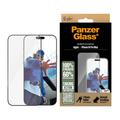 Protector de Pantalla - 9H - PanzerGlass Ultra-Wide Fit EasyAligner para iPhone 16 Pro Max - Borde Negro