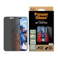 Protector de Pantalla PanzerGlass Ultra-Wide Fit Privacy EasyAligner para iPhone 16 Pro Max - Borde Negro