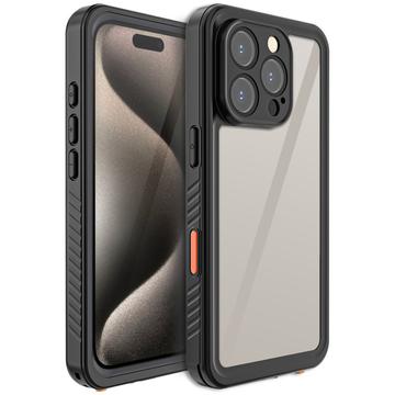 Funda Impermeable IP68 Redpepper FS para iPhone 16 Pro Max - Negro