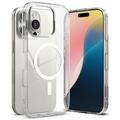 Funda híbrida Ringke Fusion Magnetic para iPhone 16 Pro Max - Transparente