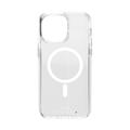 Funda MagSafe SBS Extreme Mag D3O para iPhone 16 Pro Max - Transparente