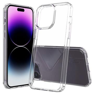 Funda Híbrida para iPhone 16 Pro Max - Resistente a Arañazos - Transparente