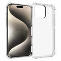 Carcasa de TPU Antichoque para iPhone 16 Pro Max - Transparente