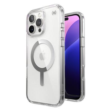 Funda Speck Presidio Perfect-Clear para iPhone 16 Pro Max - Compatible con MagSafe - Transparente