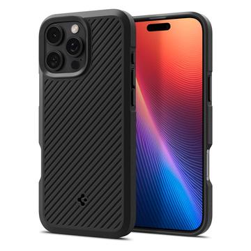 Carcasa de TPU Spigen Core Armor para iPhone 16 Pro Max - Negro