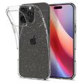 Carcasa Spigen Liquid Crystal Glitter para iPhone 16 Pro Max - Claro