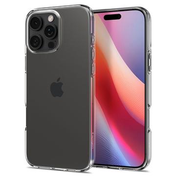 Carcasa en TPU Spigen Liquid Crystal para iPhone 16 Pro Max - Claro