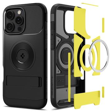 Funda MagSafe Spigen Slim Armor Mag para iPhone 16 Pro Max - Negro