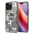 Carcasa Spigen Ultra Hybrid Mag para iPhone 16 Pro Max - Natural Titanium / Zero One