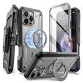 Funda MagSafe para iPhone 16 Pro Max Supcase Unicorn Beetle Pro Mag - Tigrey