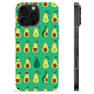 Funda de TPU para iPhone 16 Pro Max - Diseño de Aguacates