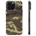 Funda de TPU para iPhone 16 Pro Max - Camuflaje